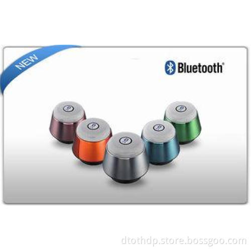 Portable Bluetooth wireless 4.0 Mini Speaker 3.5 mm Aux Por